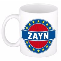 Zayn naam koffie mok / beker 300 ml - thumbnail