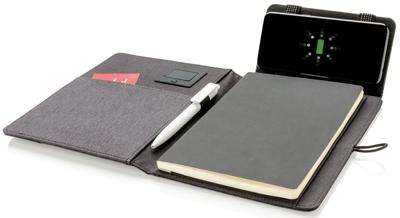 XD Xclusive notitieboek draadloos A5 katoen zwart XD Xclusive notitieboek draadloos A5 katoen zwart