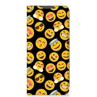 Motorola Moto G22 Hoesje met Magneet Emoji