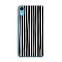 Stripes: iPhone XR Transparant Hoesje - thumbnail