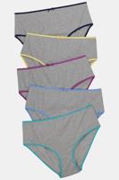 Ulla Popken Slips, set van 5 - Grote Maten