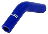 Bonrath Siliconen slang 45 graden bocht - Lengte:50mm - Ø32mm