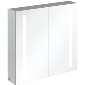 Villeroy & Boch My view spiegelkast 80x75 cm. 2 deuren en led verlichting A4218000