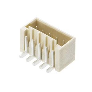 Molex 874370763 Male connector Rastermaat: 1.50 mm Totaal aantal polen: 7 Aantal rijen: 1 1 stuk(s) Tape on Full reel