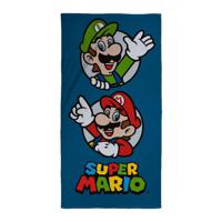 Super mario Super Mario Strandlaken, 70x140cm - thumbnail