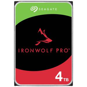 Seagate IronWolf Pro 4 TB Harde schijf (3.5 inch) SATA III ST4000NE001 Bulk