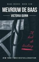 Mevrouw de baas - Victoria Quinn - Paperback (9781717582546)