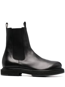 Officine Creative bottes Tonal en cuir - Noir