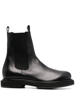 Officine Creative bottes Tonal en cuir - Noir - thumbnail