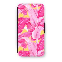 Pink Banana: iPhone 7 Flip Hoesje