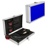 Designa Aluminium Dartcase Blue