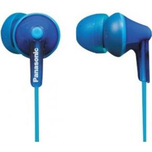 Panasonic RP-HJE125E-A hoofdtelefoon/headset Hoofdtelefoons In-ear 3,5mm-connector Blauw