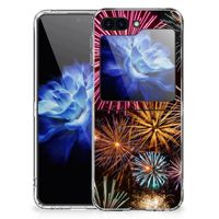 Samsung Galaxy Z Flip 5 Silicone Back Cover Vuurwerk - thumbnail