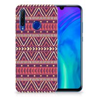 Honor 20 Lite TPU bumper Aztec Paars