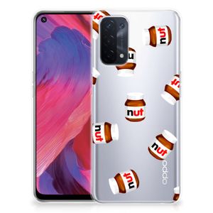 OPPO A74 5G | A54 5G Siliconen Case Nut Jar