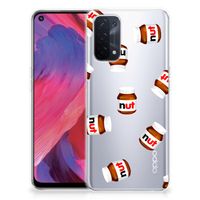 OPPO A74 5G | A54 5G Siliconen Case Nut Jar - thumbnail