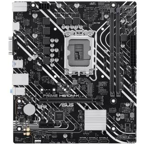 Asus PRIME H610M-K Moederbord Socket Intel 1700 Vormfactor Micro-ATX Moederbord chipset Intel® H610