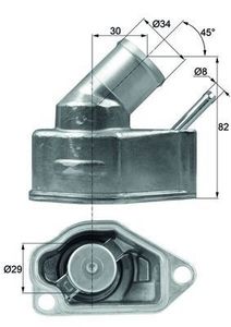 Thermostaat, koelvloeistof TI1092