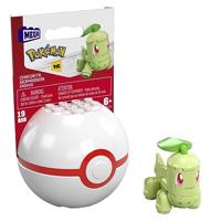 Mega Construx Pokemon Poke Ball en figuur spruit om te bouwen, 19-delig, voor kinderen vanaf 6 jaar, HKL15