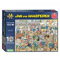 Jan van Haasteren Legpuzzel 10 Jaar Studio - thumbnail