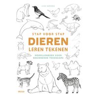 Deltas Stap voor Stap Dieren Leren Tekenen - thumbnail