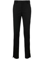 Zadig&Voltaire pantalon de tailleur à rayures latérales - Noir