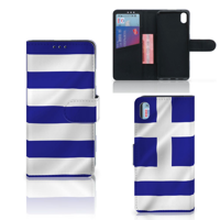 Xiaomi Redmi 7A Bookstyle Case Griekenland
