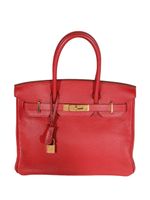 Hermès Pre-Owned sac à main Birkin 30 - Rouge