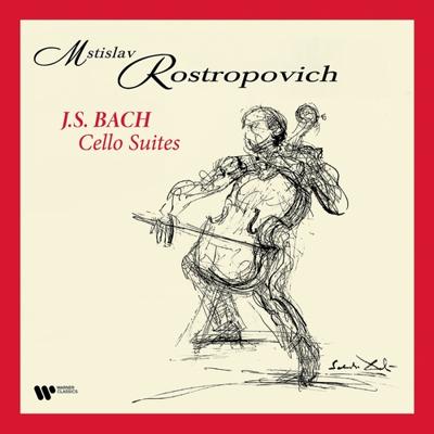 Cello Suites - LP (0190295079147)