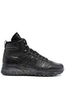 Premiata baskets montantes Jeff 6110 - Noir