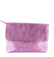 Amigo Tassen 13486 Roze Leer Clutches