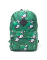 DIFUZED Nintendo - Yoshi Face Sublimation rugzak Groen, Wit