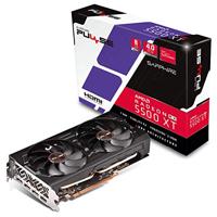 Sapphire Technology PULSE RADEON RX 5500 XT 8G GDDR6 HDMI / TRIPLE DP OC W/BP (UEFI) grafische kaart 11295-01-20G