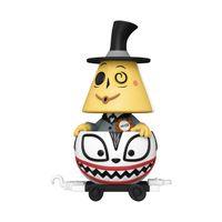 Nightmare before Christmas POP! Disney Train Cart Vinyl Figure Mayor in Ghost Cart 9cm