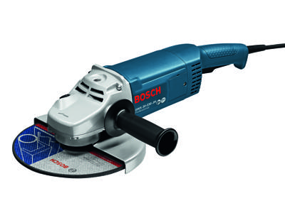 Bosch Blauw GWS22-230H Haakse slijpmachine 230mm 2200 Watt Bosch Blauw GWS22-230H Haakse slijpmachine 230mm 2200 Watt