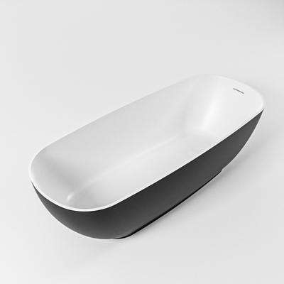 Mondiaz Rock vrijstaand bad 170x70cm kleur urban/talc Mondiaz Rock vrijstaand bad 170x70cm kleur urban/talc