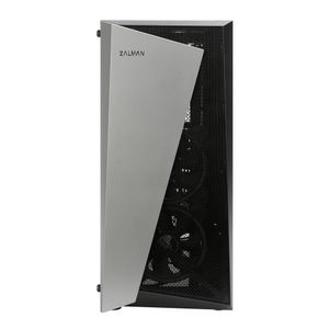 Zalman S4 Plus Midi Tower Zwart