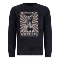 Rellix Meisjes sweater circus - Zwart