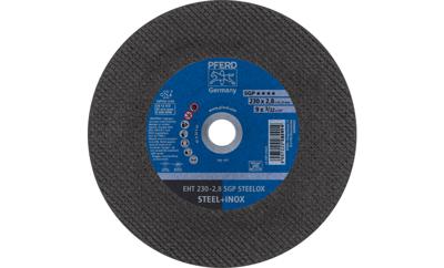 PFERD EHT 230-2,8 SGP STEELOX 61328722 Doorslijpschijf recht 230 mm 25 stuk(s) RVS, Staal