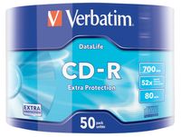 Verbatim CD-R Extra Protection 700 MB 50 stuk(s) - thumbnail