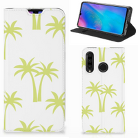 Huawei P30 Lite New Edition Smart Cover Palmtrees