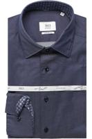 ETERNA 1863 Comfort Fit Overhemd blauw, Effen