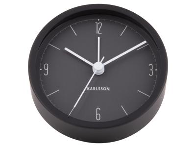 Karlsson Numbers & Lines wekker (Kleur: oker)