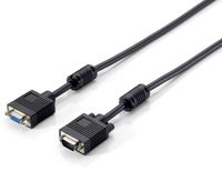 Equip 118800 VGA kabel 1 m VGA (D-Sub) Zwart - thumbnail