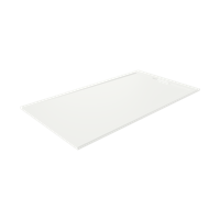 Balmani Andes douchebak 180 x 100 cm solid surface mat wit