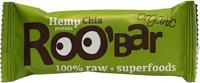 Roobar 181620 energiereep 50 g Hennep