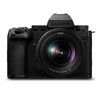 Panasonic LUMIX S5IIX Full Frame spiegelloze camera, 6K/4K 10-bit onbeperkte opname, fasehybride AF, Apple ProRes RAW & BRAW via HDMI, USB-SSD-opname, 5-assige dubbele I.S. met LUMIX 20-60mm lens