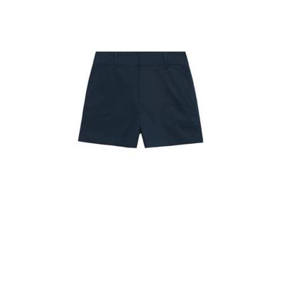 Mango short donkerblauw