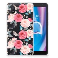 Alcatel 1B (2020) TPU Case Butterfly Roses