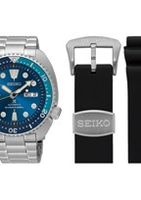 Horlogeband Seiko 4R36-06A0.SRPB11K1 Rubber Zwart 22mm - thumbnail